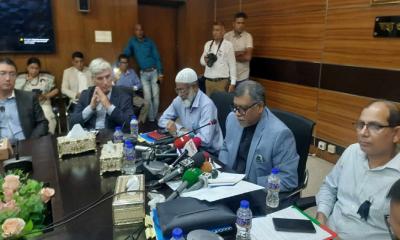 সংক্রমণ না কমার পেছনে মশা নিধনে ব্যর্থতা দায়ী : স্বাস্থ্যমন্ত্রী