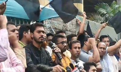 জঙ্গিবাদের তকমা দিয়ে কণ্ঠরোধের দিন শেষ : নুর