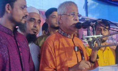 বঙ্গবন্ধুকে হারিয়ে আমরা অন্ধকারে নিমজ্জিত হয়েছিলাম : প্রতিমন্ত্রী