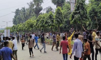 রাজবাড়ীতে পুলিশ-বিএনপি সংঘর্ষে আহত ২০