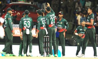আফগানদের বিপক্ষে যেমন হতে পারে সাকিবদের একাদশ