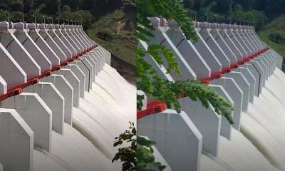 বন্যা নিয়ন্ত্রণে খুলে দেওয়া হলো কাপ্তাই হ্রদের গেট