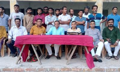 মধুখালীতে ছাত্রলীগের সাবেক সভাপতি লিয়াকত শিকদারের গণসংযোগ