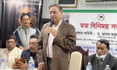 সুষ্ঠু নির্বাচনের মাধ্যমে আ.লীগ আবারও ক্ষমতায় আসবে : তথ্যমন্ত্রী