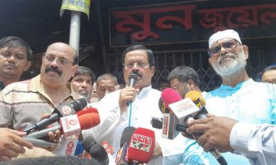 নিজেদের রক্ষায় নির্বাচন ছাড়া বিএনপির উপায় নেই : নানক