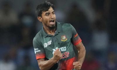 ক্ষমা চাইলেন তানজিম সাকিব, বিসিবির সতর্কবার্তা