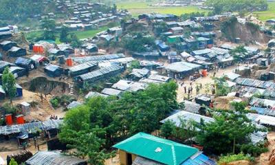 রোহিঙ্গা ক্যাম্পে দুই সন্ত্রাসী নিহত