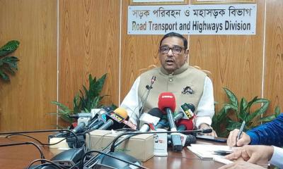 বিএনপির শর্তযুক্ত কোনো সংলাপে অংশ নেবে না আ.লীগ : কাদের