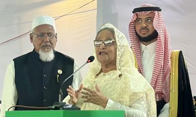 ইসলাম শান্তির ধর্ম, সহিংসতা পছন্দ করে না : প্রধানমন্ত্রী