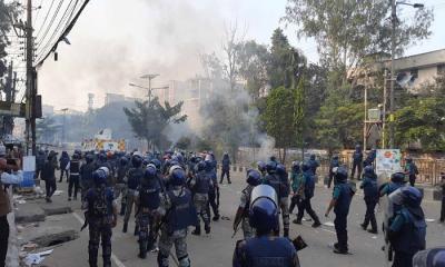 অরাজকতার দায় এড়াতে পারে না বিএনপি : স্বরাষ্ট্রমন্ত্রী