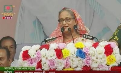 মেট্রোরেল ঢাকাবাসীর জন্য উপহার, যত্নে ব্যবহার করবেন : শেখ হাসিনা