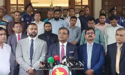 নির্বাচনে কে আসবে, কে আসবে না তা দেখার দায়িত্ব আমাদের না: ইসি আনিসুর