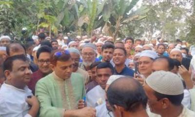 কুষ্টিয়ার কুমারগাড়া পূর্বপাড়া রাস্তার  উদ্বোধন