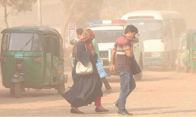 দূষিত শহরের তালিকায় দ্বিতীয় অবস্থানে ঢাকা