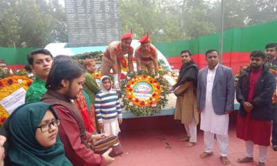 কিশোরগঞ্জে যথাযোগ্য মর্যাদায় মহান বিজয় দিবস উদযাপন