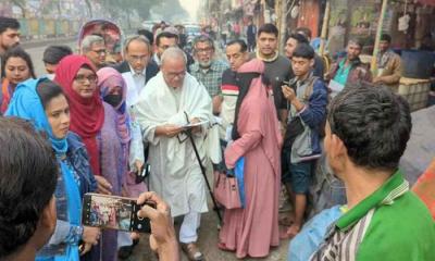 অসহযোগ আন্দোলনে সরকারের পতন ঘটবে : রিজভী