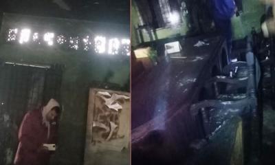 রাজশাহীতে দুই ভোটকেন্দ্রে আগুন