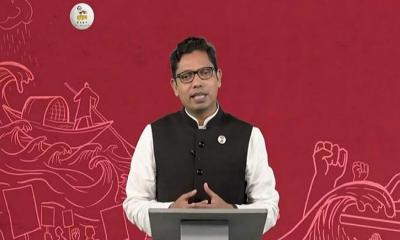 বিপুল ভোটে বিজয়ী হলেন জুনাইদ আহমেদ পলক