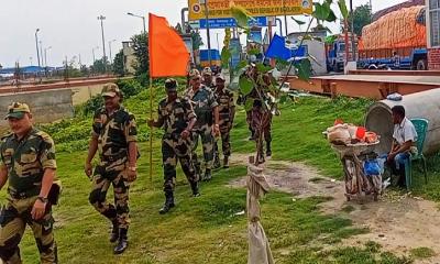 বিএসএফের গুলিতে বিজিবি সদস্য নিহত