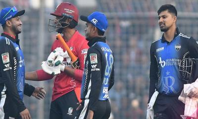 বিপিএলের ঢাকা পর্ব শেষে পয়েন্ট টেবিলে কে কোথায়?