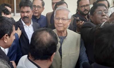 স্থায়ী জামিন পেলেন ড. ইউনূস