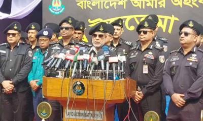 ইজতেমা ঘিরে কোনো ধরনের জঙ্গি হামলার আশঙ্কা নেই : র‍্যাব
