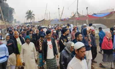 আম বয়ানে শুরু ইজতেমার দ্বিতীয় পর্ব