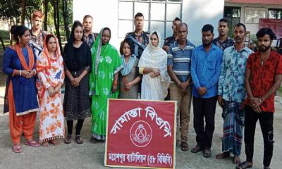 মহেশপুর সীমান্তে নারী-শিশুসহ ২৬ বাংলাদেশি আটক