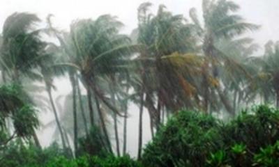 ১৮ অঞ্চলে সর্বোচ্চ ৬০ কি.মি. বেগে ঝড়ো হাওয়াসহ বৃষ্টির সম্ভাবনা