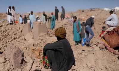 আফগানিস্তানে আবারও শক্তিশালী ভূমিকম্পের আঘাত