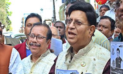 বিএনপি এখন আর রাজনৈতিক দল নয় : পররাষ্ট্রমন্ত্রী 
