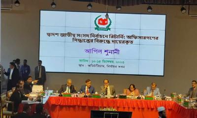 ইসিতে প্রার্থীদের আপিলের যে রায় হলো