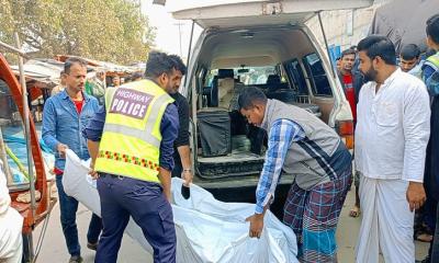 টাঙ্গাইলের দেলদুয়ারে সড়ক দুর্ঘটনায় এক  যুবক নিহত 