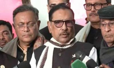 কম্বোডিয়ার মতো নিষেধাজ্ঞার আশায় বিরোধীরা: কাদের