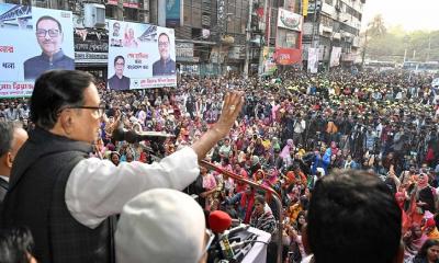 নির্বাচনের খেলা শেষ, এবার হবে রাজনীতির খেলা : ওবায়দুল কাদের