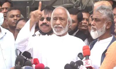  এই সরকার জনগণের প্রতিনিধিত্ব করে না: মঈন খান