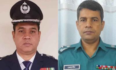 ফরিদপুরের এসপিকে প্রত্যাহার