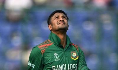 ৫ বছর পর এমন দিন দেখলেন সাকিব