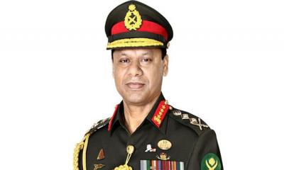 কুয়েত সফর শেষে দেশে ফিরেছেন সেনাপ্রধান