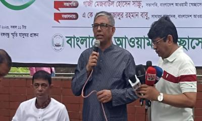 গণতান্ত্রিক ধারাবাহিকতায় বাধা এলে প্রতিহত করা হবে: নাছিম