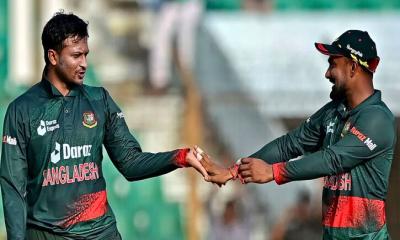 সিরিজ জয়ের লক্ষ্যে সন্ধ্যায় নামছেন সাকিবরা