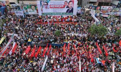 বিএনপির জনসমাবেশে দণ্ডপ্রাপ্ত আসামির বক্তব্য প্রচারে নিষেধাজ্ঞা