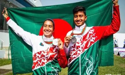এশিয়া কাপে স্বর্ণ জয় বাংলাদেশের