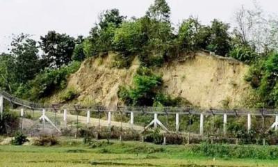 তুমব্রু সীমান্তে গোলাগুলি অব্যাহত
