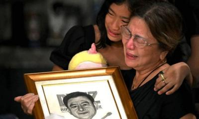 ফিলিপাইনে রেডিও সাংবাদিককে গুলি করে হত্যা