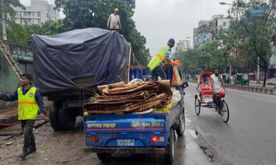 দুই সিটির বর্জ্য অপসারণ শুরু