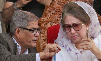 খালেদা জিয়ার সঙ্গে সাক্ষাৎ করেছেন মির্জা ফখরুল