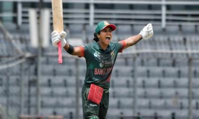 ফারজানার ইতিহাসগড়া সেঞ্চুরি, বাংলাদেশের বড় সংগ্রহ
