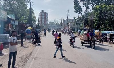 কুষ্টিয়া থেকে খুলনা-ফরিদপুর রুটে বাস ধর্মঘট