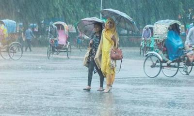 দেশের ৮ বিভাগেই বৃষ্টির সম্ভাবনা